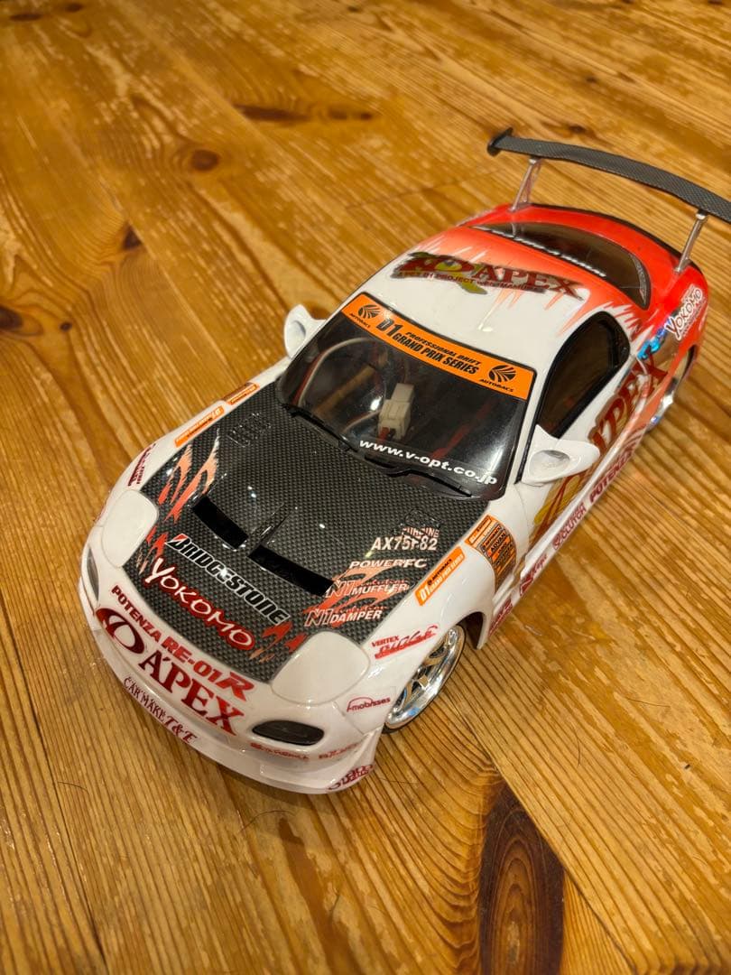 coco kano様用 ヨコモApex ドリフトカー ミニホワイト/レッド