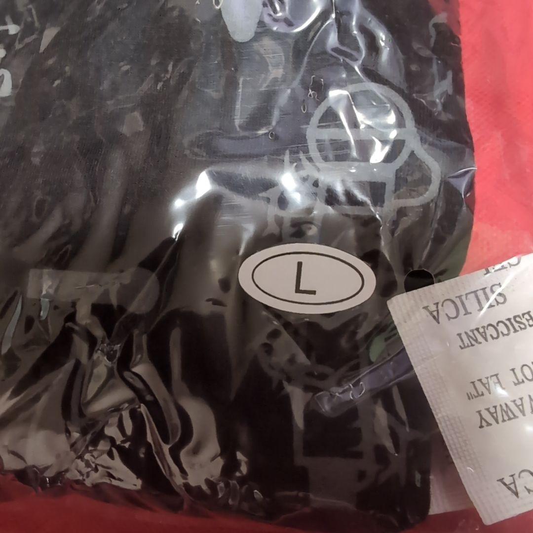 HYDE　グッズ　パーカー　2023　LIVE　ブラック　新品　ラルク