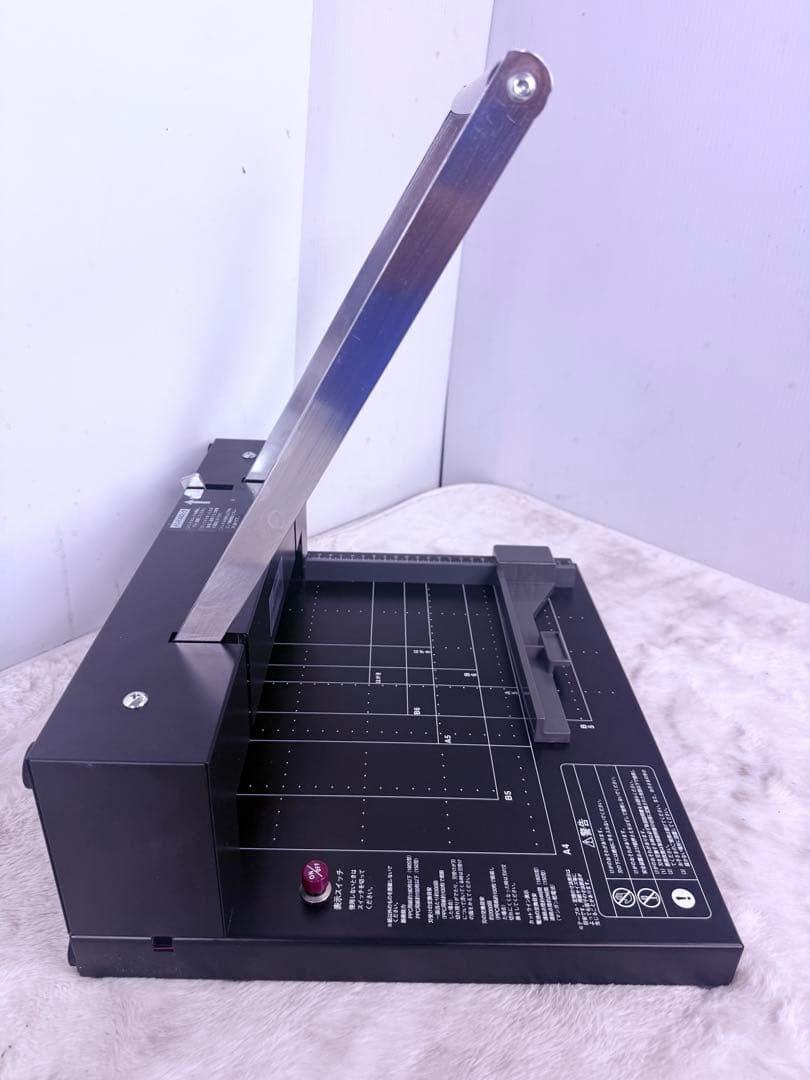 動作OK♪DURODEX 200DX自炊裁断機 書籍・雑誌自炊用 18mm対応