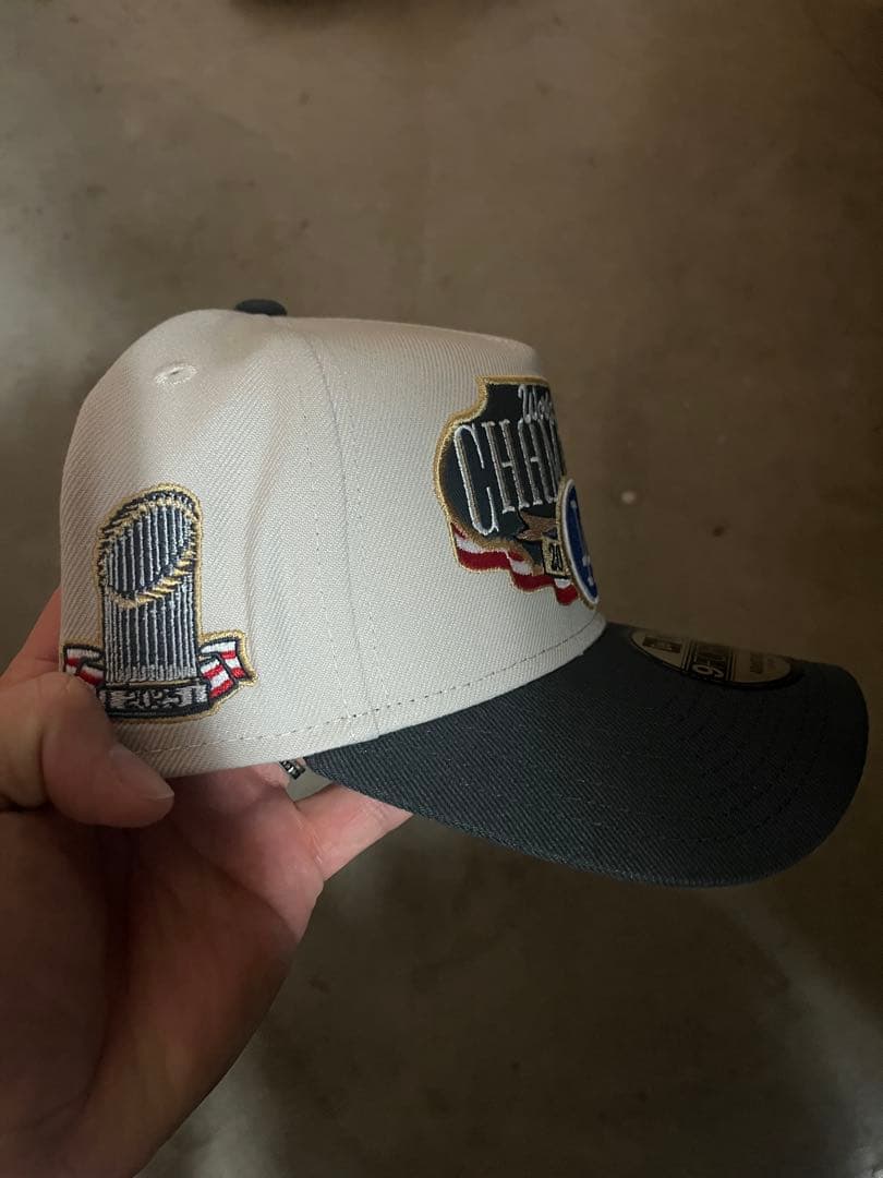 Y*I様 2025年ワールドシリーズチャンピオンキャップ