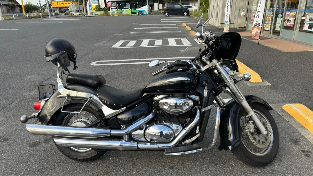 イントルーダークラシック400 ヤッコカウル