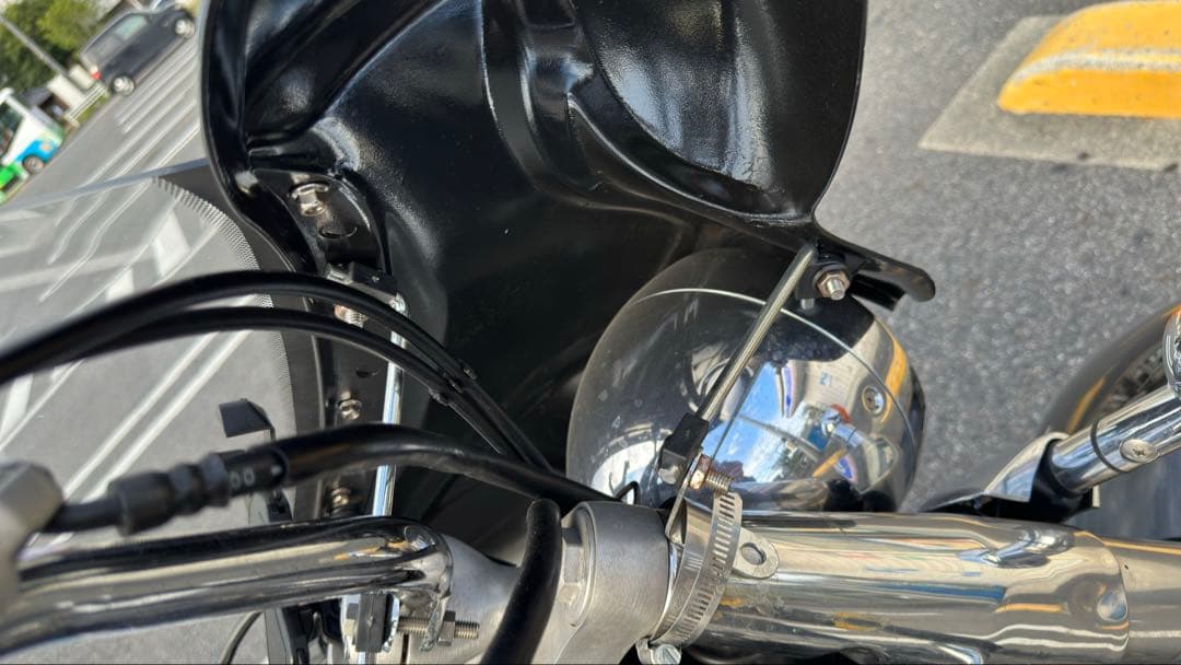 イントルーダークラシック400 ヤッコカウル