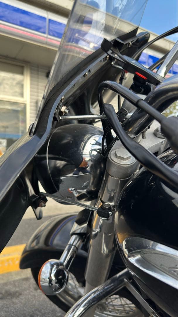 イントルーダークラシック400 ヤッコカウル