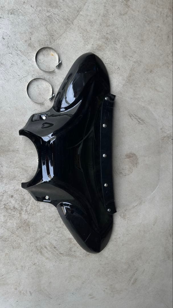 イントルーダークラシック400 ヤッコカウル