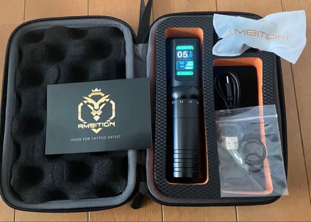 その他 Ambition Tattoo machine 7 stroke
