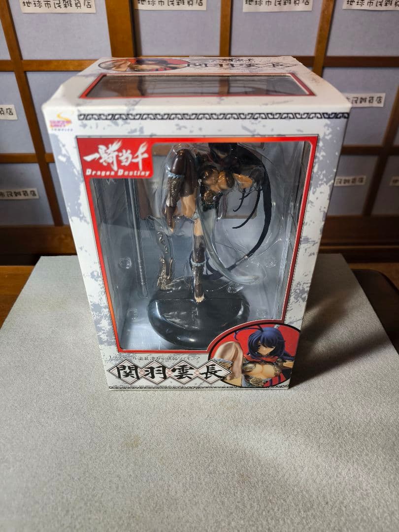 SMC 一騎当千 Dragon Destiny 関羽雲長 通常カラーver.