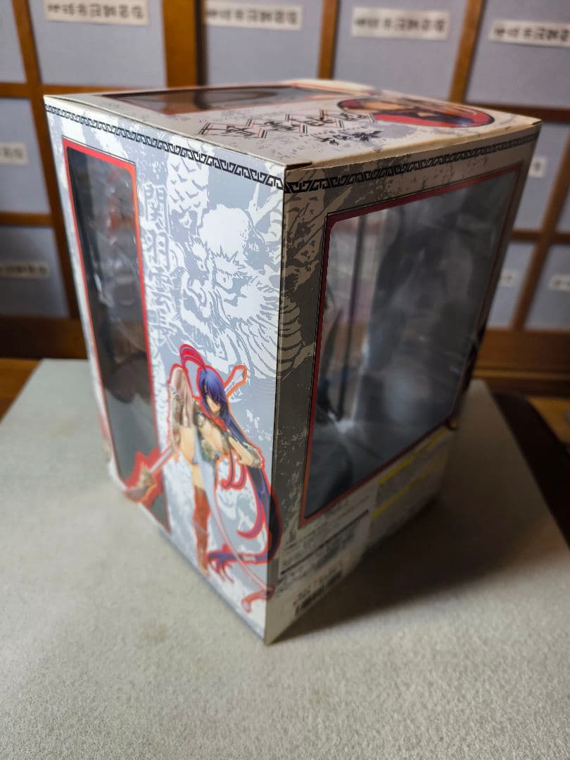 SMC 一騎当千 Dragon Destiny 関羽雲長 通常カラーver.