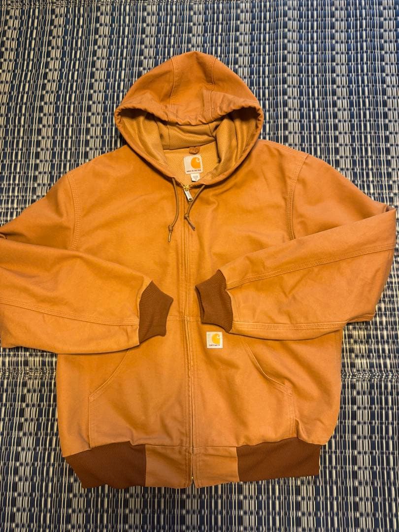 アクティブジャケット Carhartt USA製