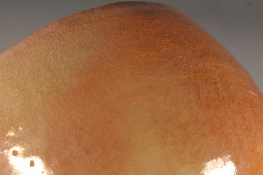 茶道具 佐々木昭楽 造 光悦 乙御前写 共箱 未使用(K-A504)