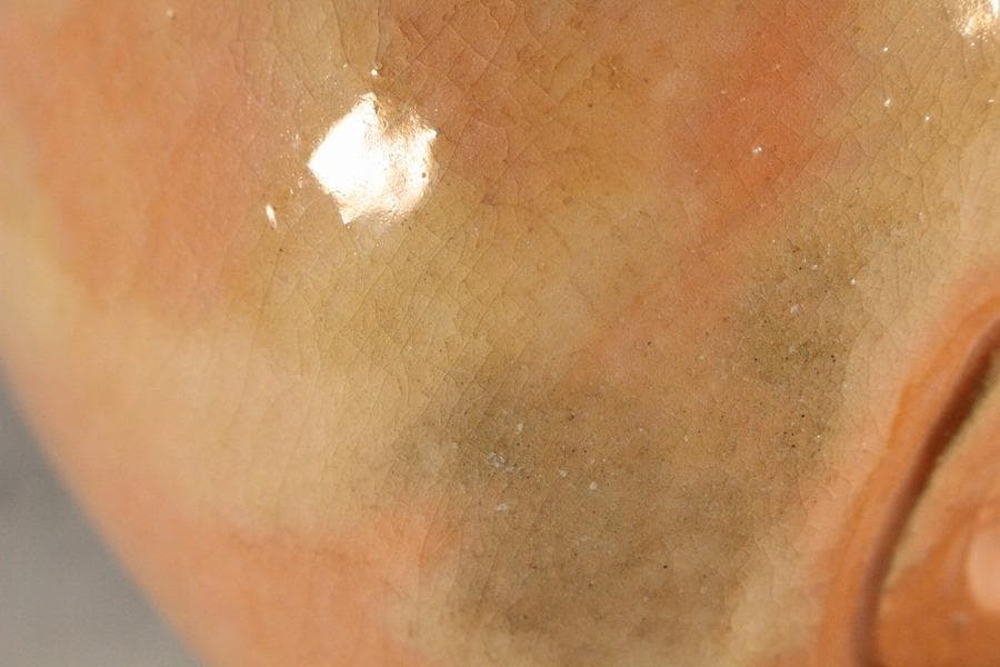 茶道具 佐々木昭楽 造 光悦 乙御前写 共箱 未使用(K-A504)