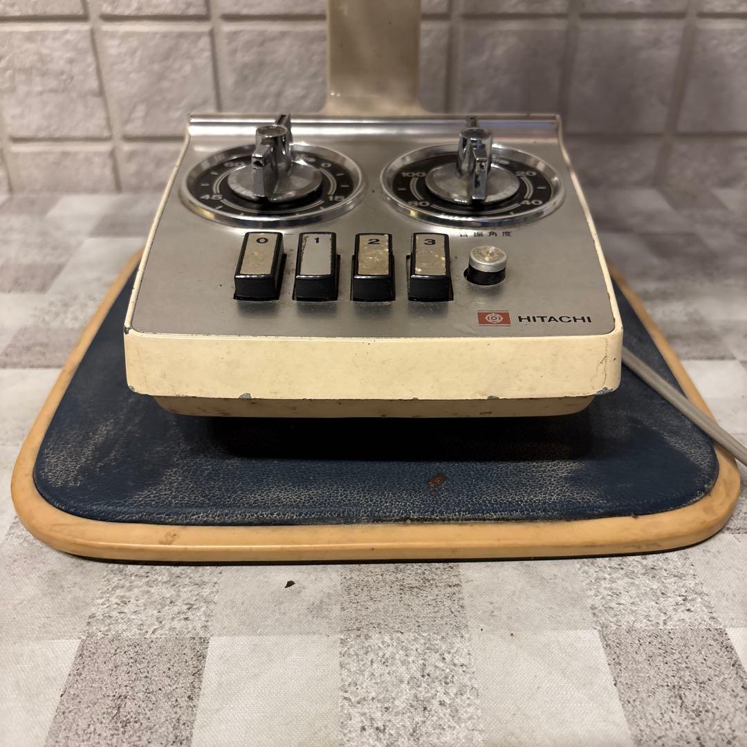 【昭和レトロ・動作品】日立 HITACHI 扇風機