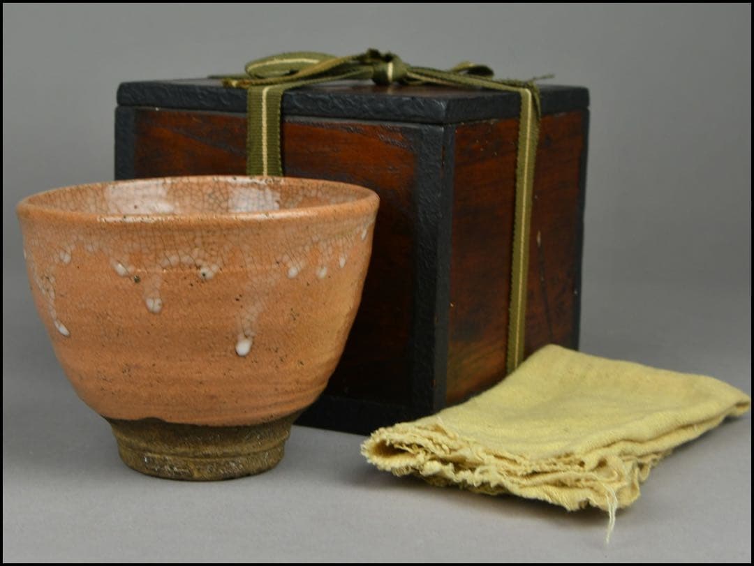 ★時代物★萩茶碗高麗茶碗辻村塊辻村史朗茶道具表千家裏千家丸田宗彦