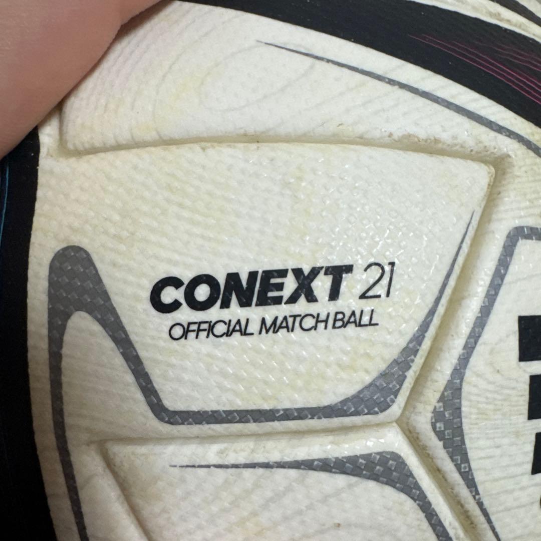 【実使用球】adidas CONEXT21 サッカーボール 5号