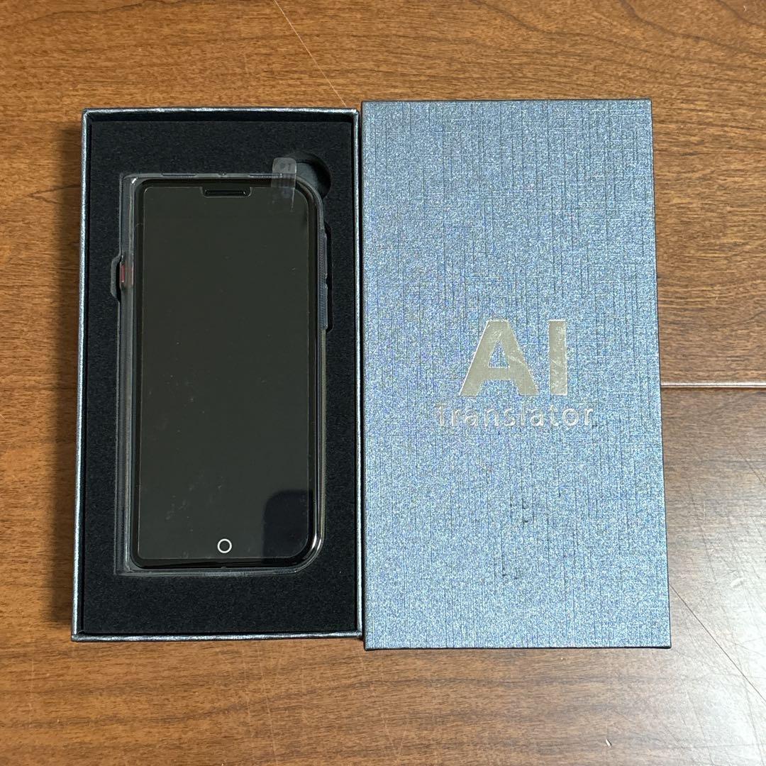 AI翻訳機⭐️音声翻訳機 ChatGPT搭載 150言語 SIM/追加料金不要