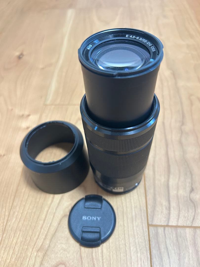 SONY SEL55210 55-210mm レンズ　ソニー　Eマウントジャンク