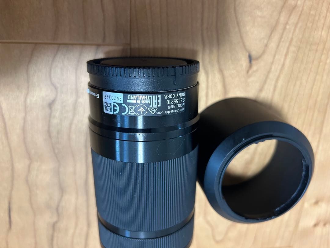 SONY SEL55210 55-210mm レンズ　ソニー　Eマウントジャンク