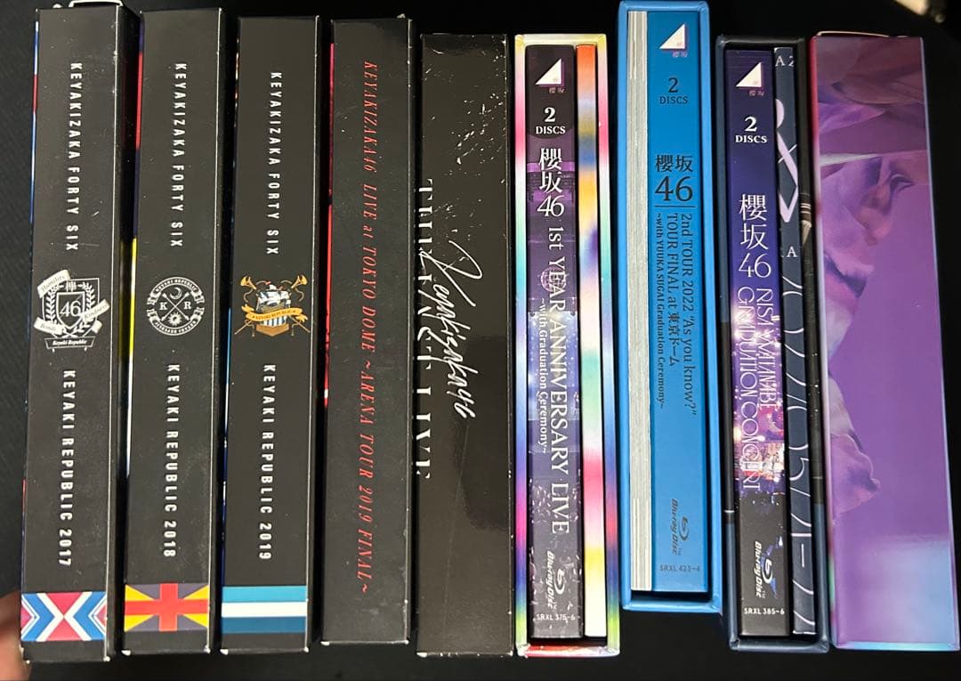欅坂46 櫻坂46 ライブBlu-ray まとめ売り