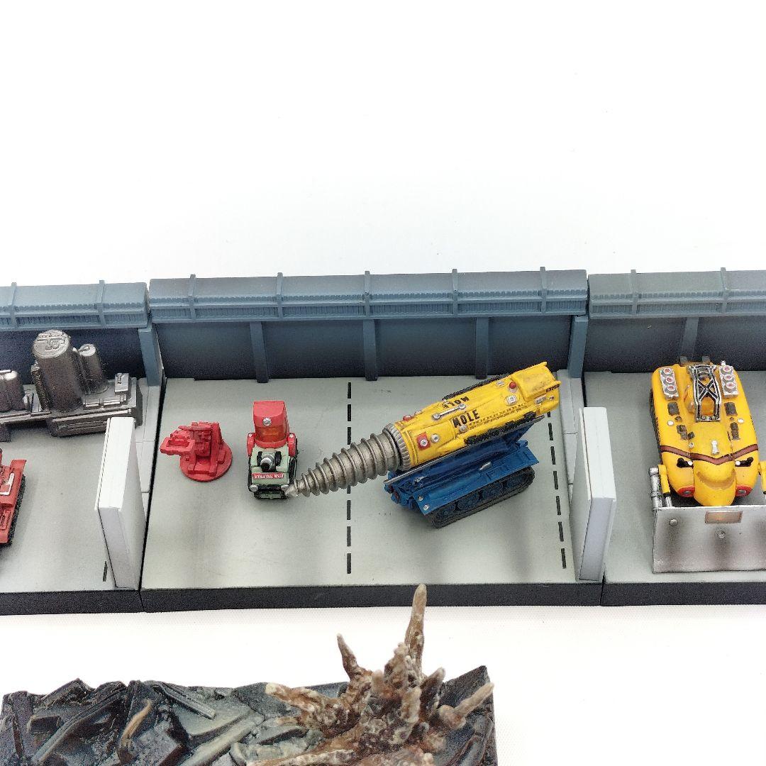 コナミ SFムービーセレクション サンダーバード POD ビークル 12種