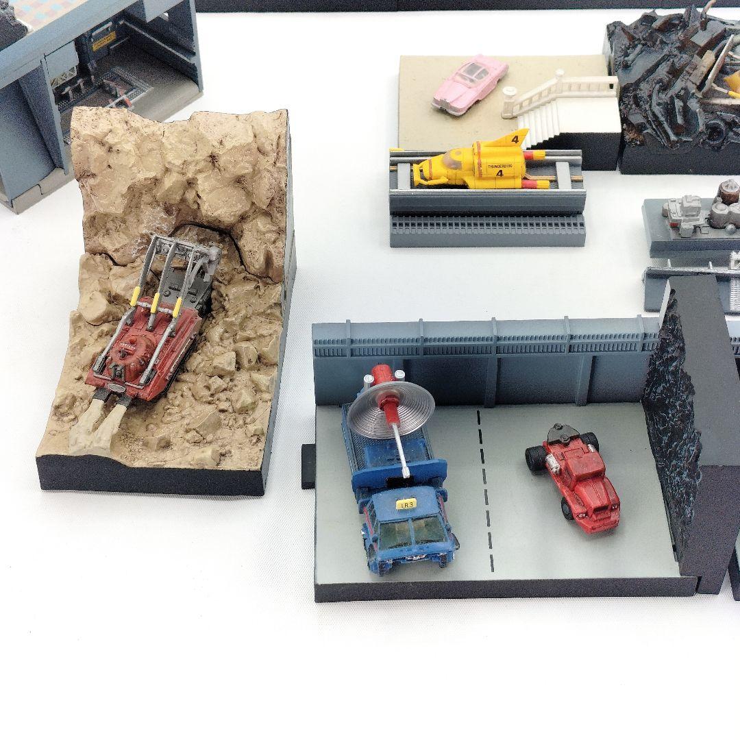 コナミ SFムービーセレクション サンダーバード POD ビークル 12種