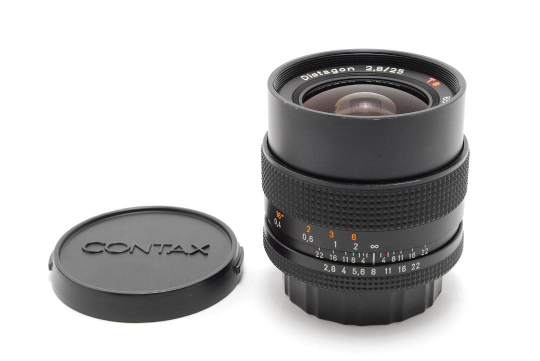 〈超美品〉コンタックス Carl Zeiss 25mm f/2.8 AEG