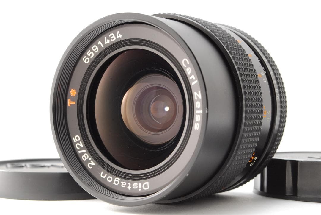 〈超美品〉コンタックス Carl Zeiss 25mm f/2.8 AEG