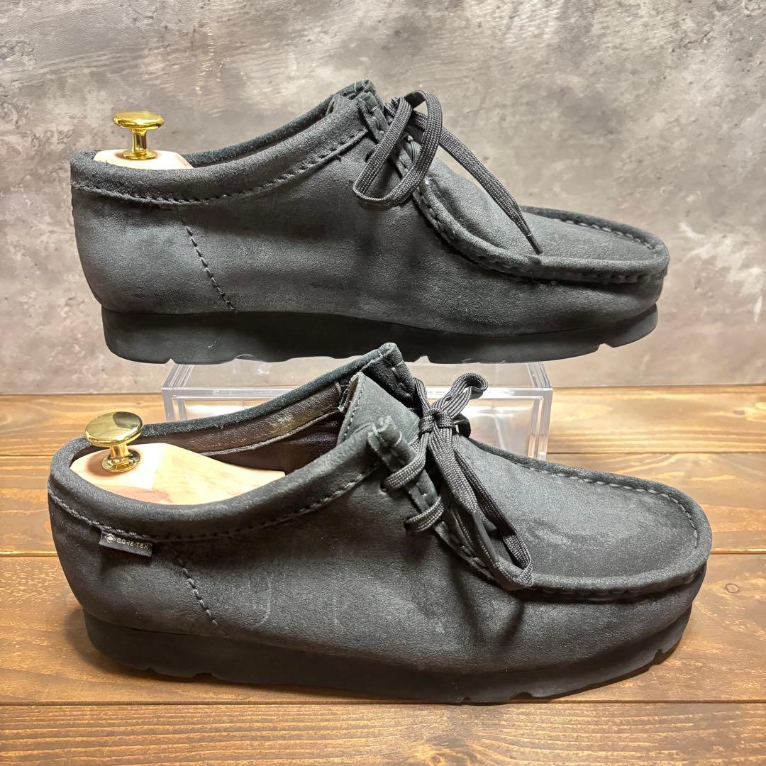 Clarks ワラビー ゴアテックス 26 Vibram ソール