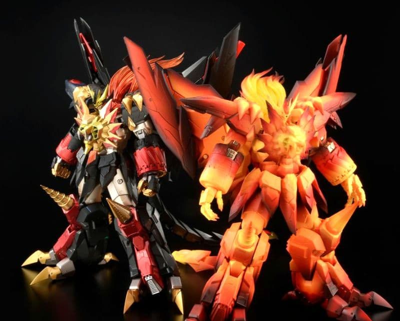 AMAKUNI機神 　ガオガイガー 覇界王　(検　The合体)　2体セット