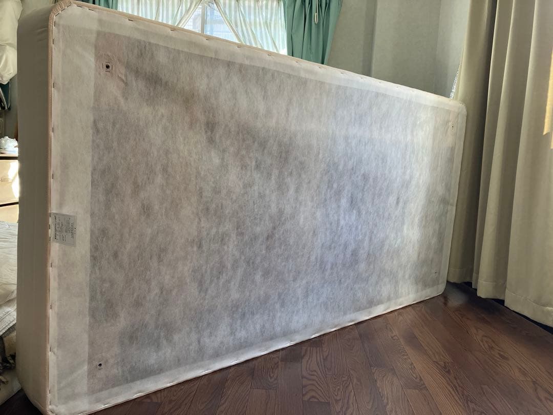 ＜3/5まで＞シングルベッド　足つきマットレスタイプ