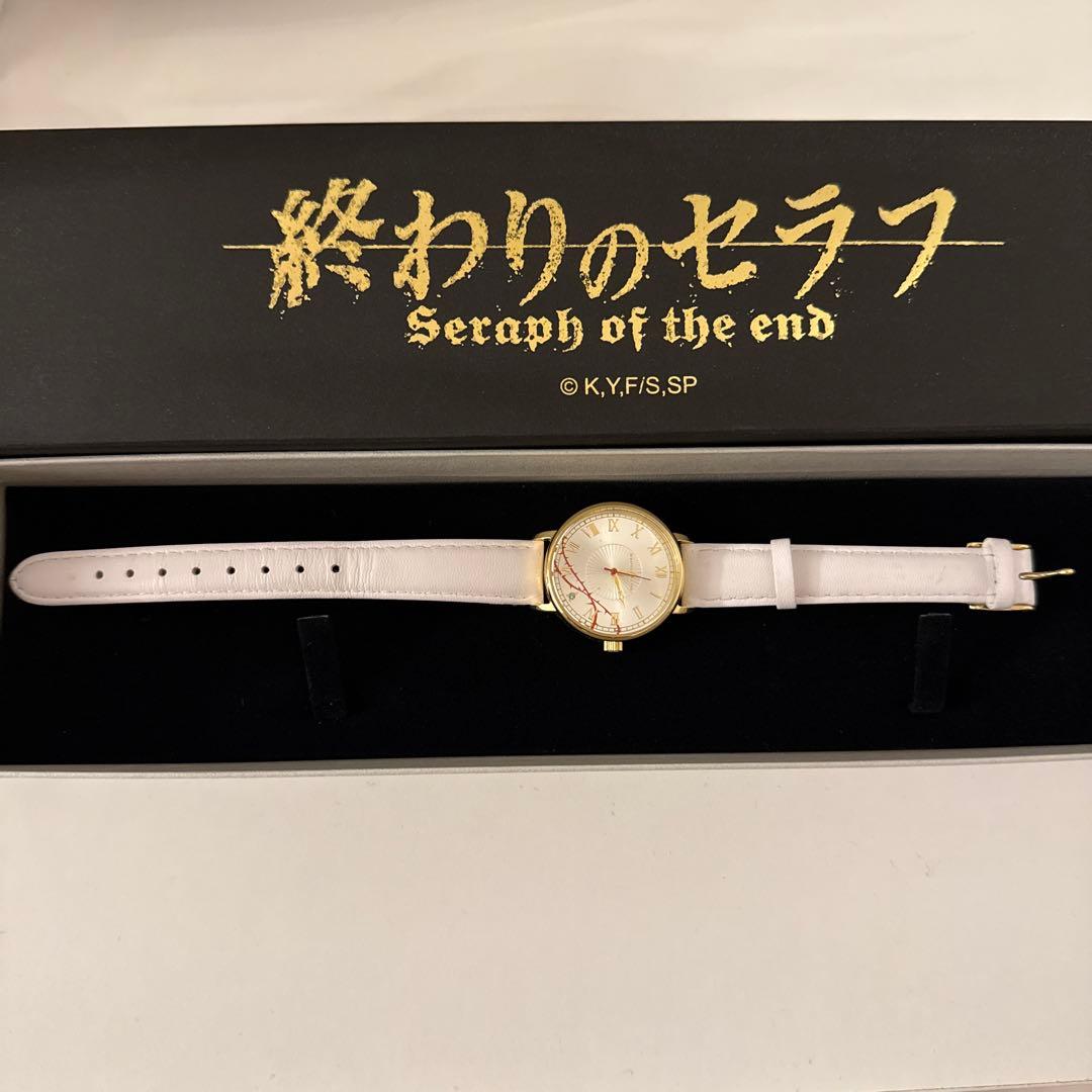 終わりのセラフ　百夜ミカエラ　腕時計
