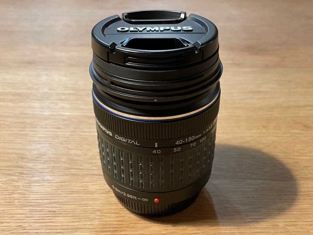 ZUIKO DIGITAL ED 40-150mm F4.0-5.6レンズ