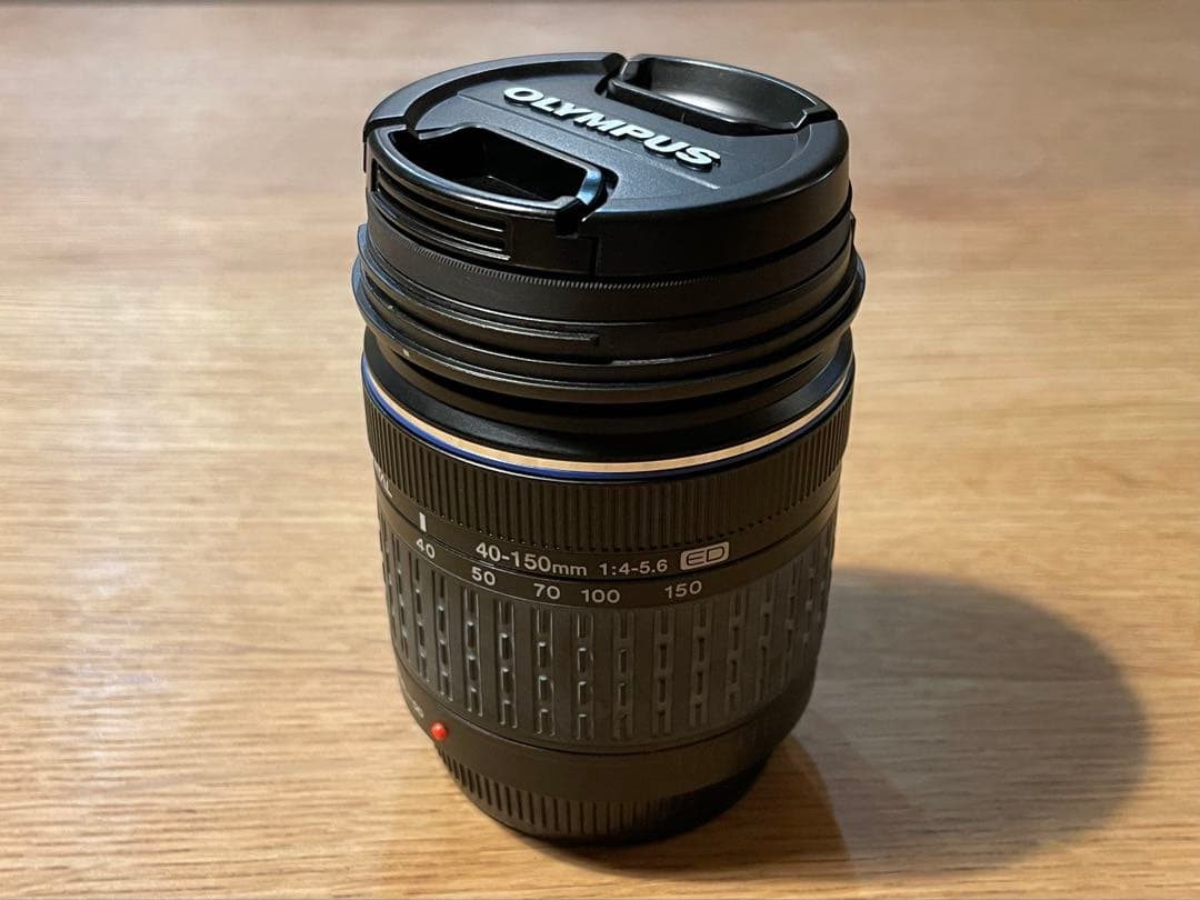 ZUIKO DIGITAL ED 40-150mm F4.0-5.6レンズ