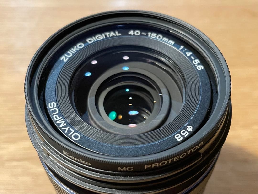 ZUIKO DIGITAL ED 40-150mm F4.0-5.6レンズ