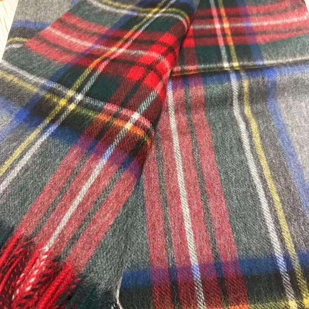 こ*か様 JOHNSTONS ジョンストンズ　大判 マフラー グレースチュワート