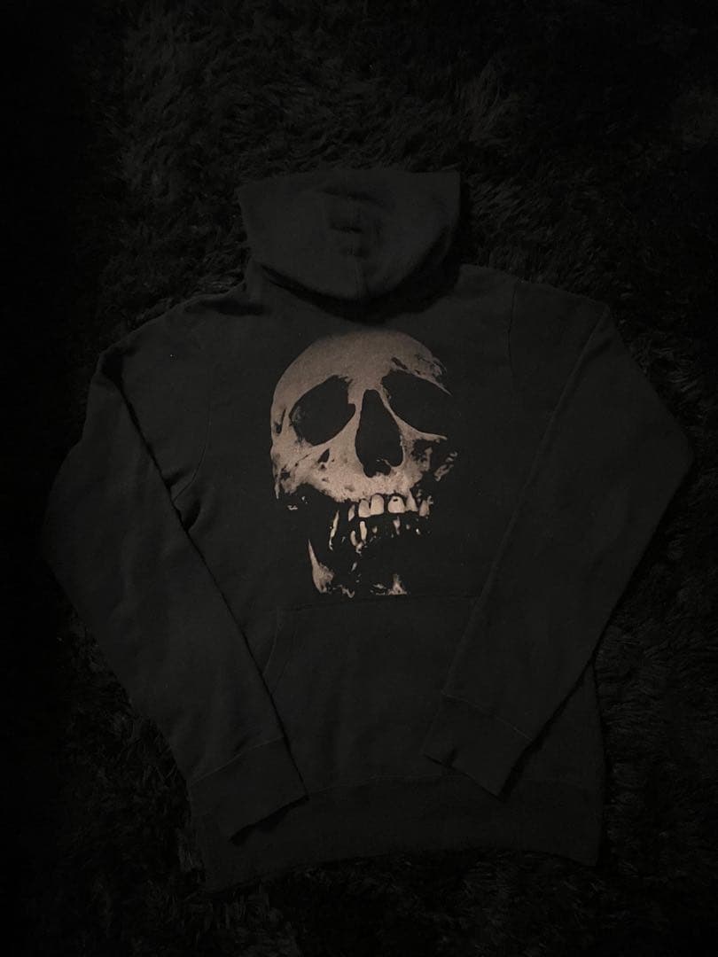 ヒステリックグラマースカルベリーパーカーhystericglamor skull