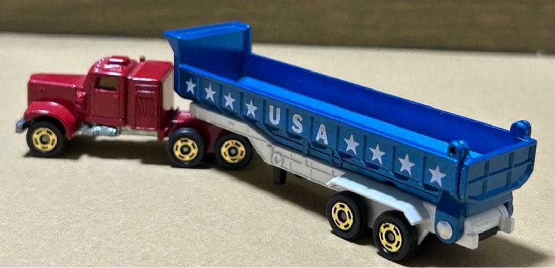 ロングトミカ L3 ダイヤモンドレオ ダンプトレーラー