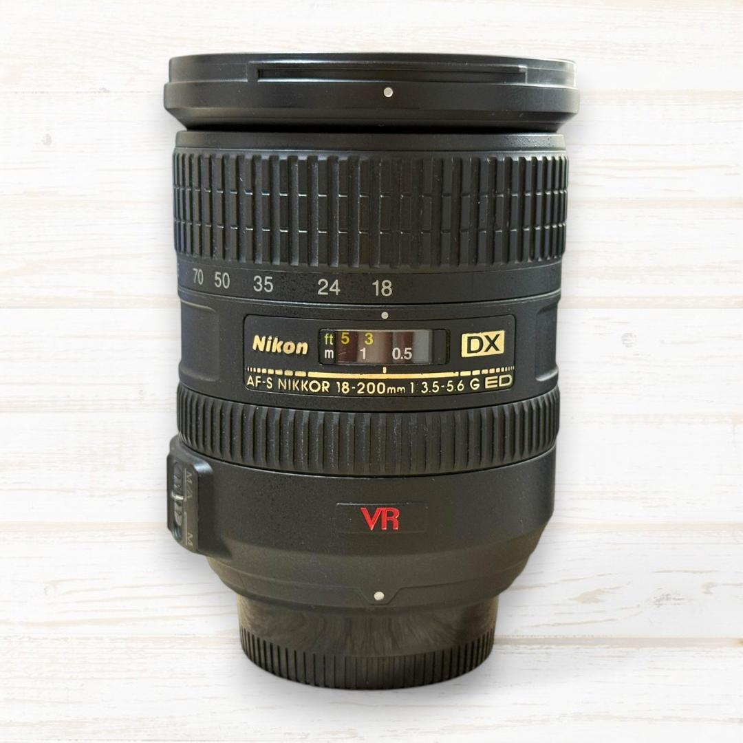 Nikon ズームレンズ AF-S DX 18-200mm #155