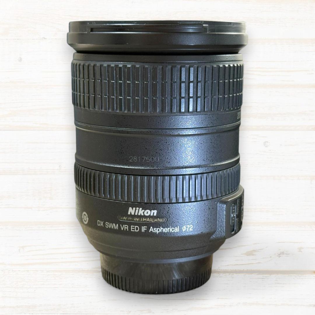 Nikon ズームレンズ AF-S DX 18-200mm #155