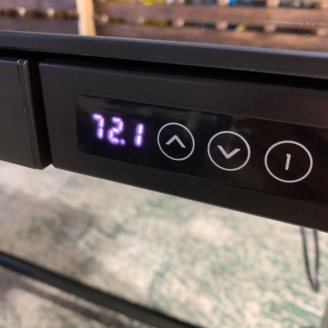 H375\" FLEXISPOT 電動昇降デスク