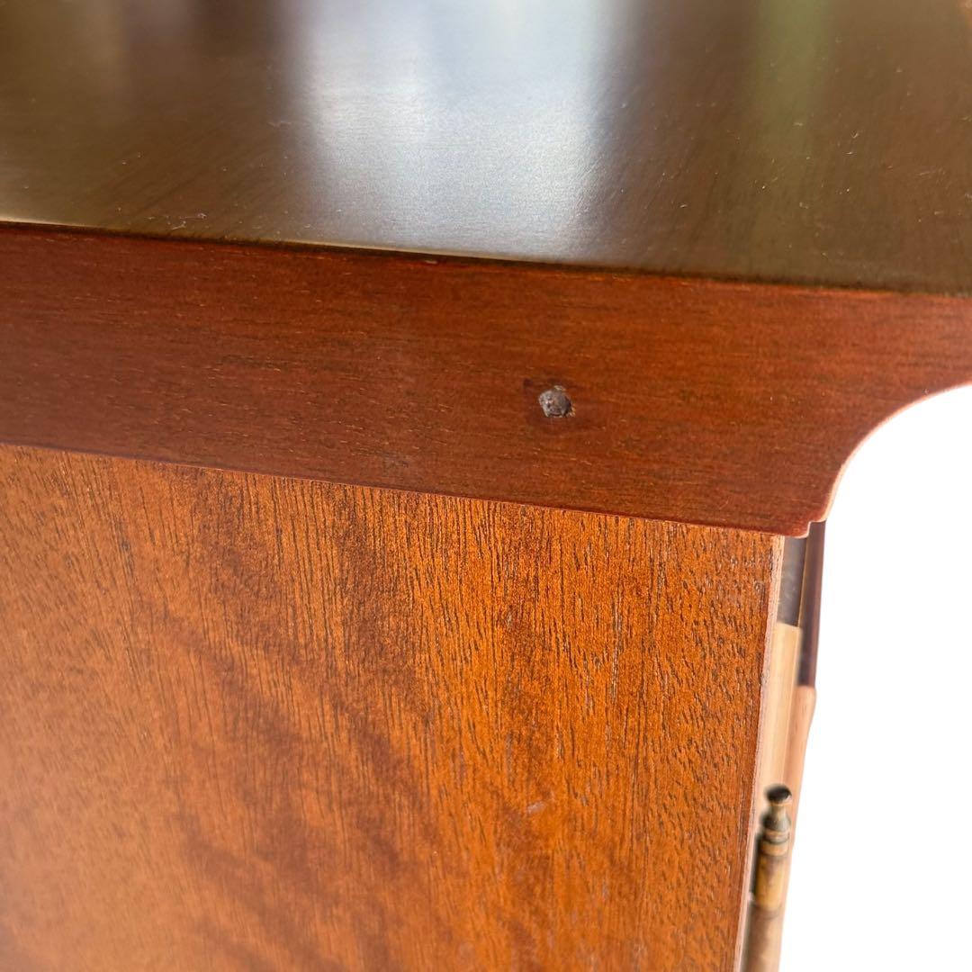 HR792 マルニ木工　地中海 キャビネット コレクションボード