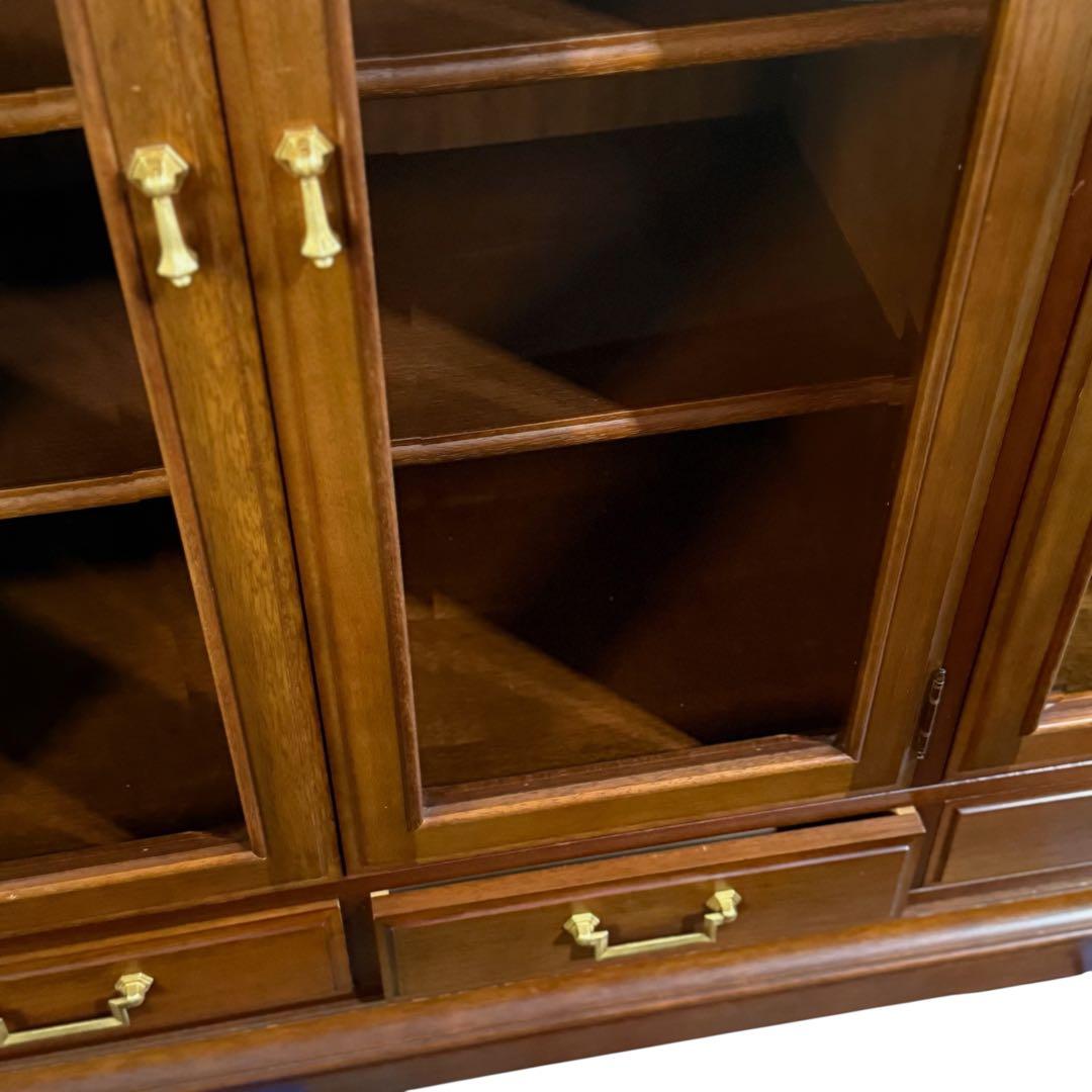 HR792 マルニ木工　地中海 キャビネット コレクションボード