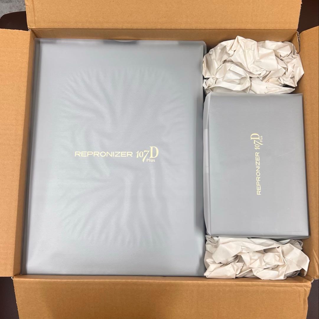 【新品未使用】レプロナイザー107Dplus