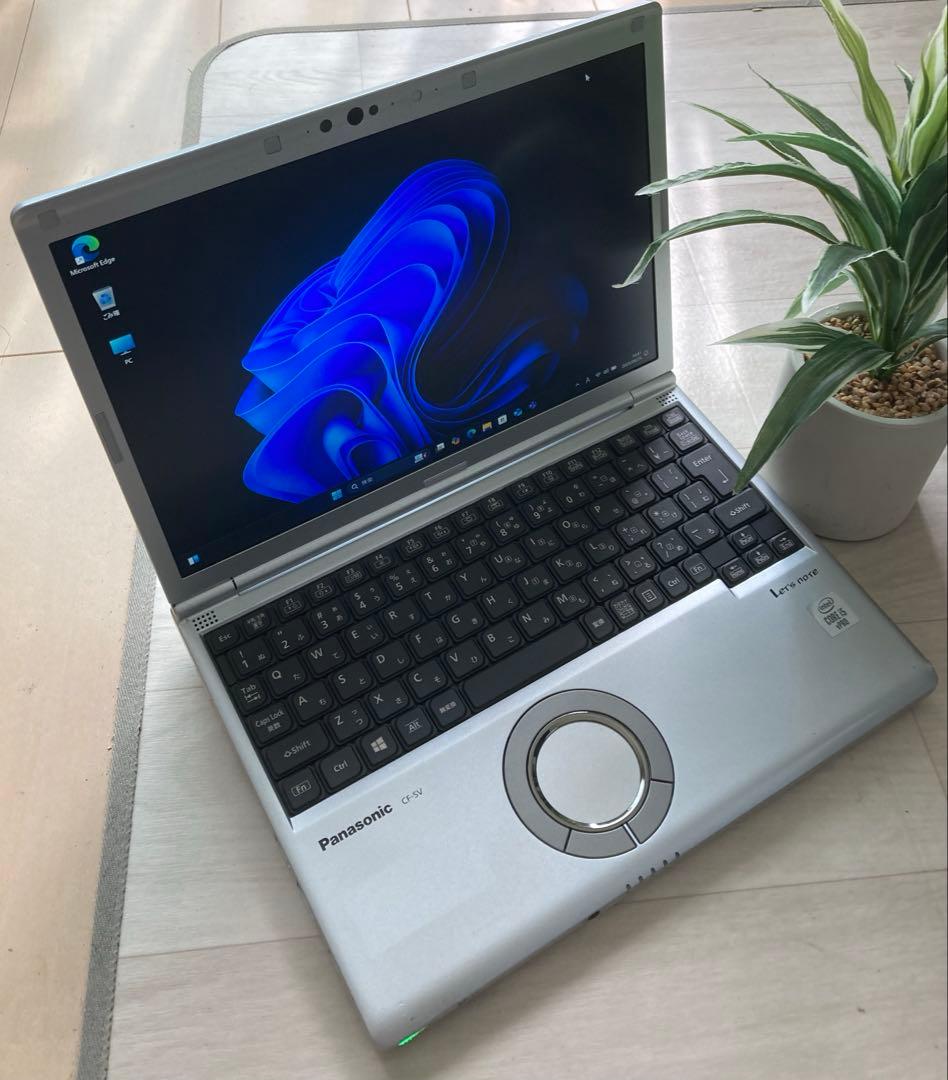 k*u様 panasonicレッツノート 8GB LTE【CF-SV9】