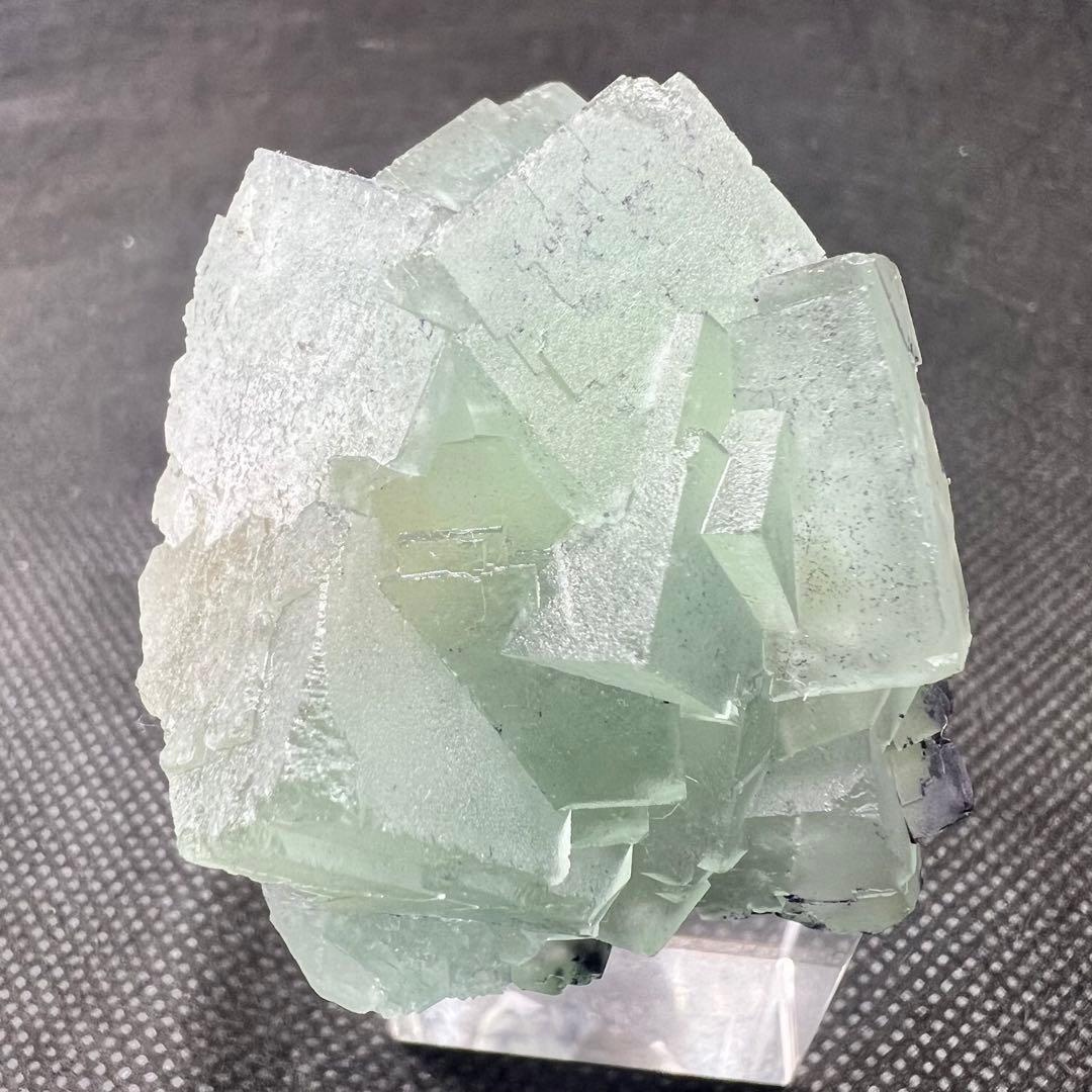 北京産　「瓶覗色（かめのぞきいろ）」フローライト