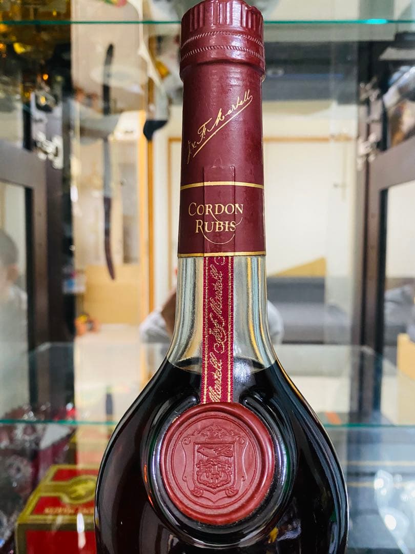 Cordon Rubis コニャック マルテール 700ml