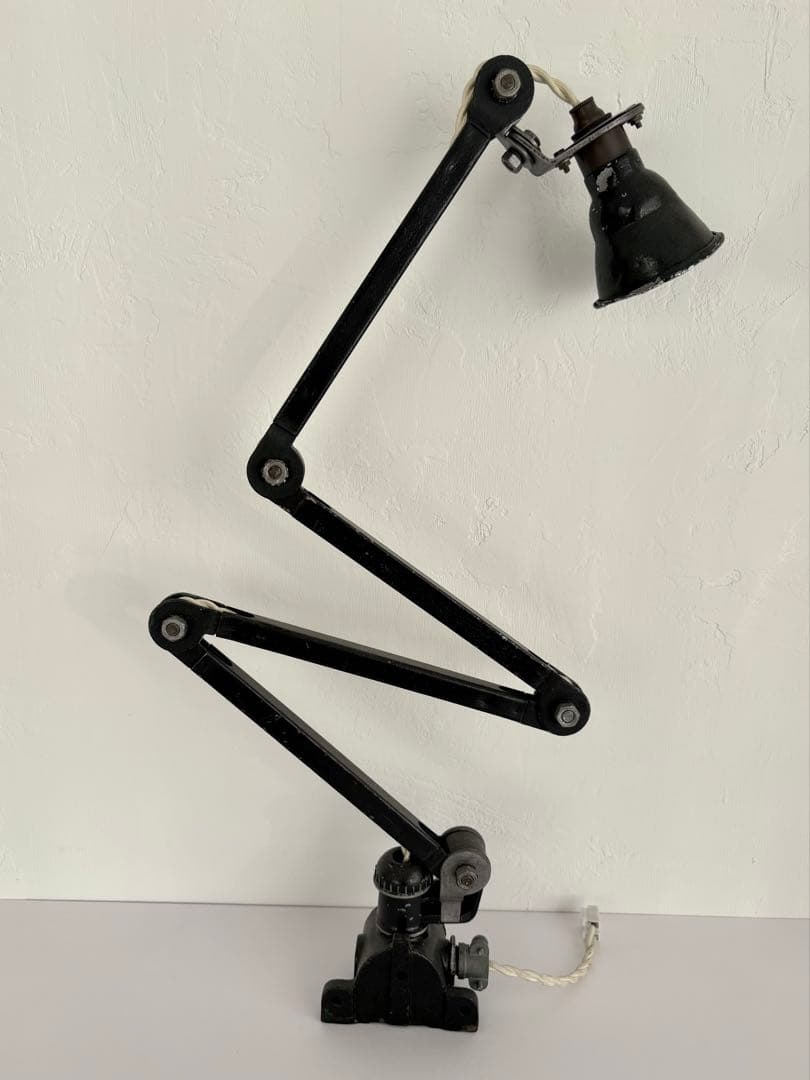 ビンテージ インダストリアル ランプ