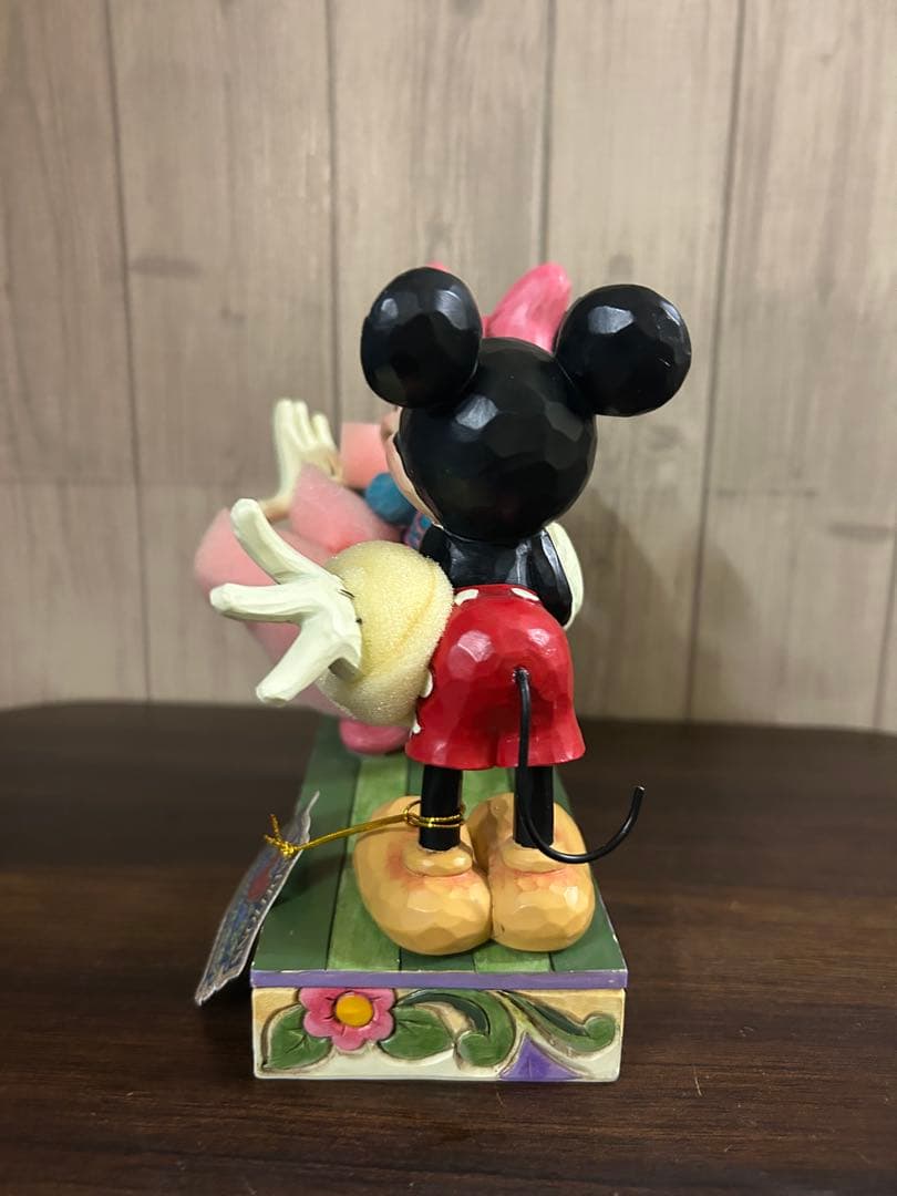 ディズニー　トラディションズ　ミッキー＆ミニー　 ウィズハートマーク　フィギュア