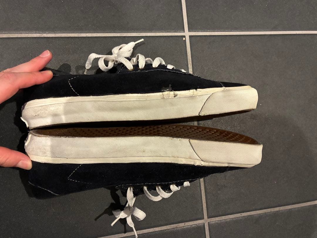 Old vans usa vintage 90s バンズUSA製