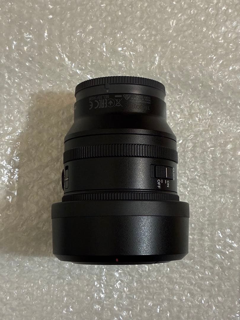 SONY FE 35mm F1.4 GM レンズ 美品 防湿庫保管品