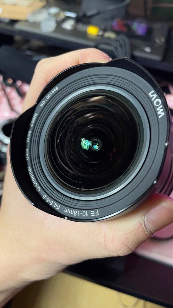 LAOWA 10-18mm + NiSi ホルダー セット