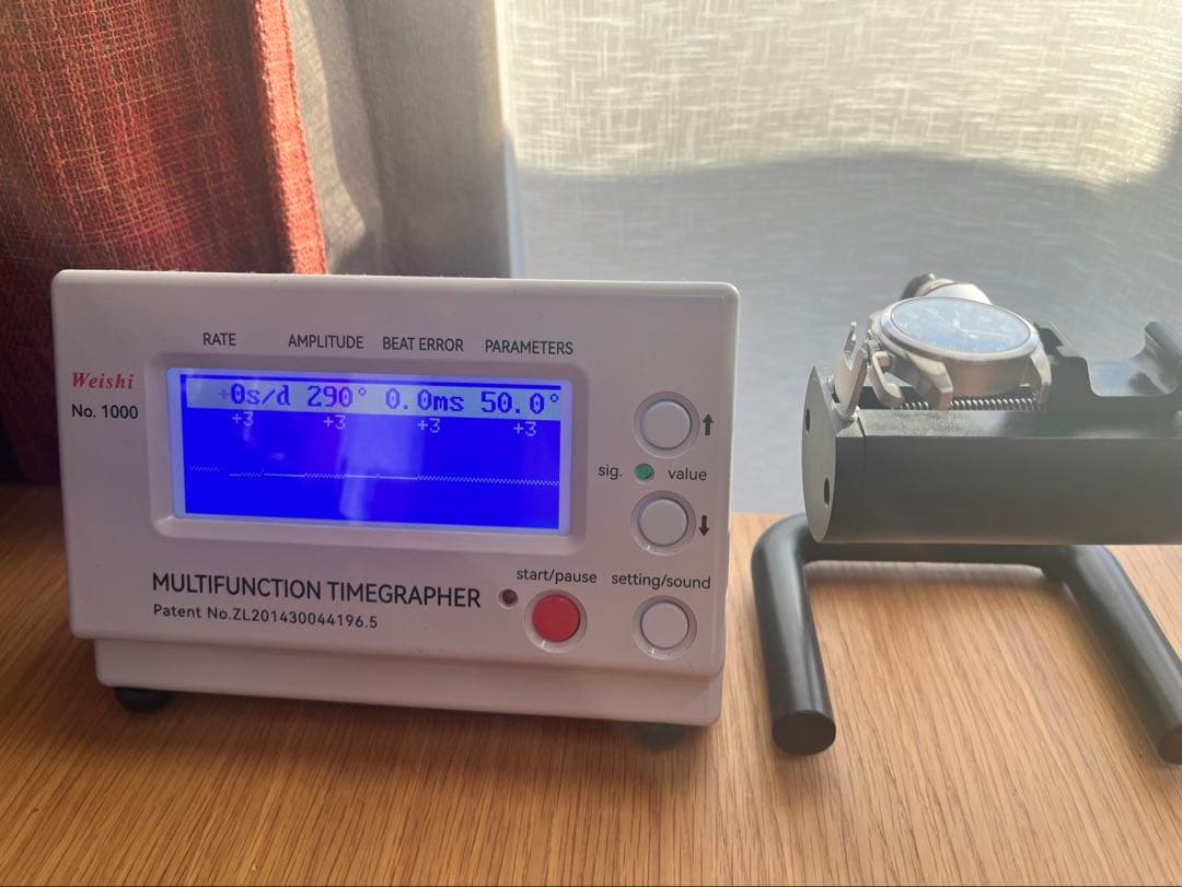 34mm ハミルトンカーキ 6305 自動巻き腕時計